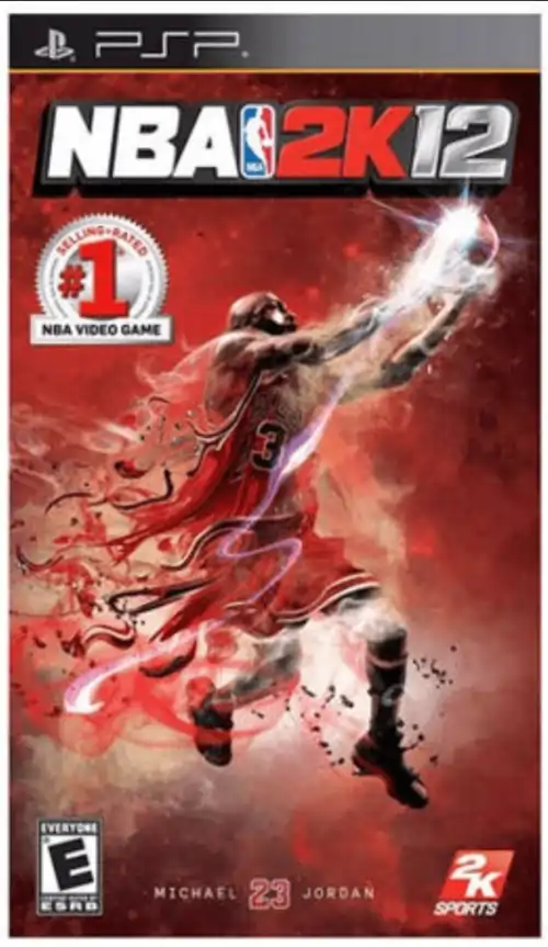 NBA 2K12 PSP Cover