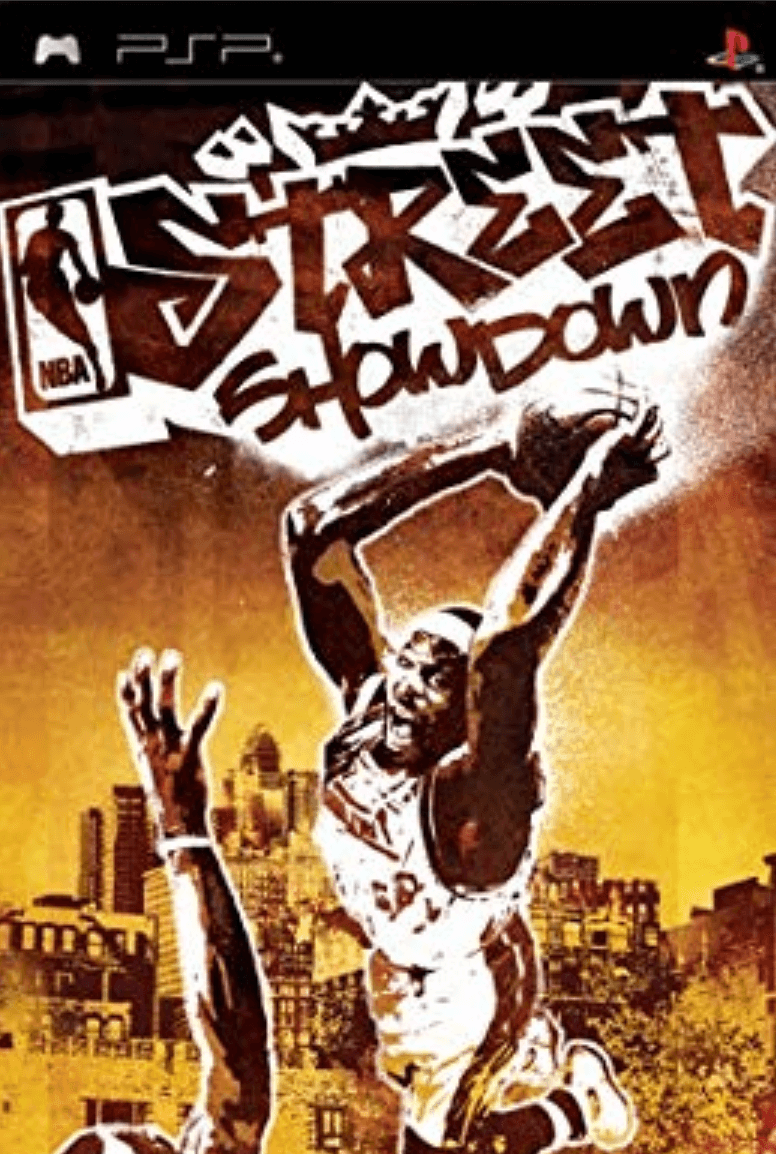 NBA Street Showdown PSP Cover