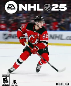 NHL 25 – Playoff Edition PSP Cover
