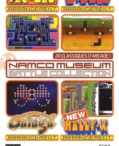 Namco Museum Battle Collection