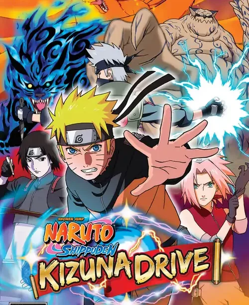 Naruto Shippuden – Kizuna Drive