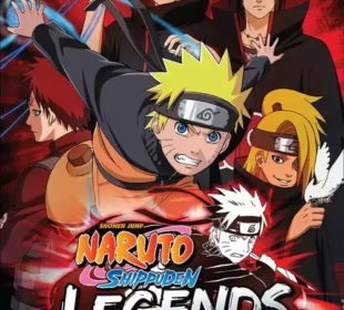 Naruto Shippuden – Legends – Akatsuki Rising