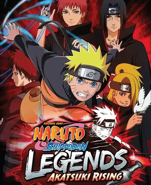 Naruto Shippuden – Legends – Akatsuki Rising