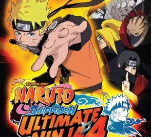 Naruto Shippuden – Ultimate Ninja 4