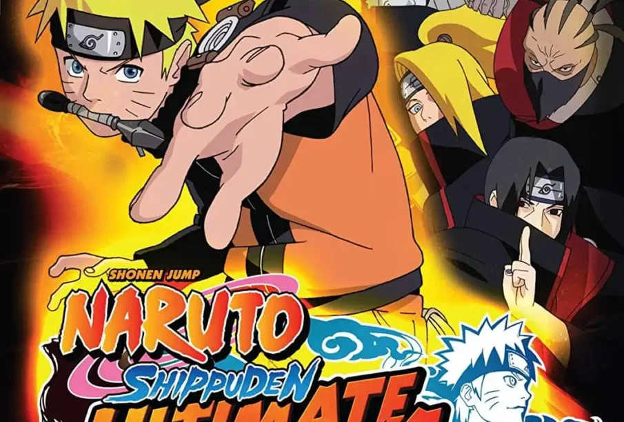 Naruto Shippuden – Ultimate Ninja 4