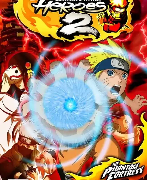 Naruto – Ultimate Ninja Heroes 2 – The Phantom Fortress