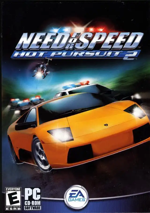 Need for Speed Hot Pursuit 2 PS2 Cover