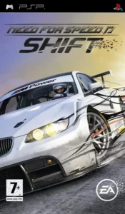 Need for Speed Shift PSP Cover
