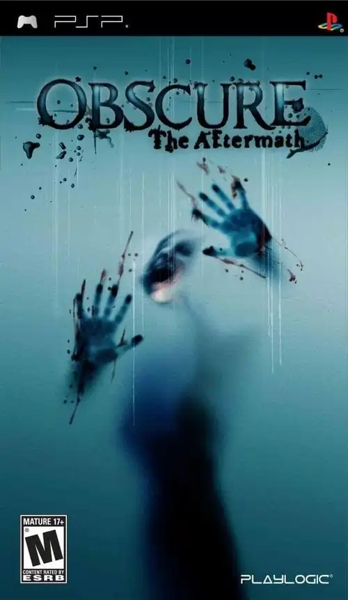 Obscure The Aftermath PSP Cover