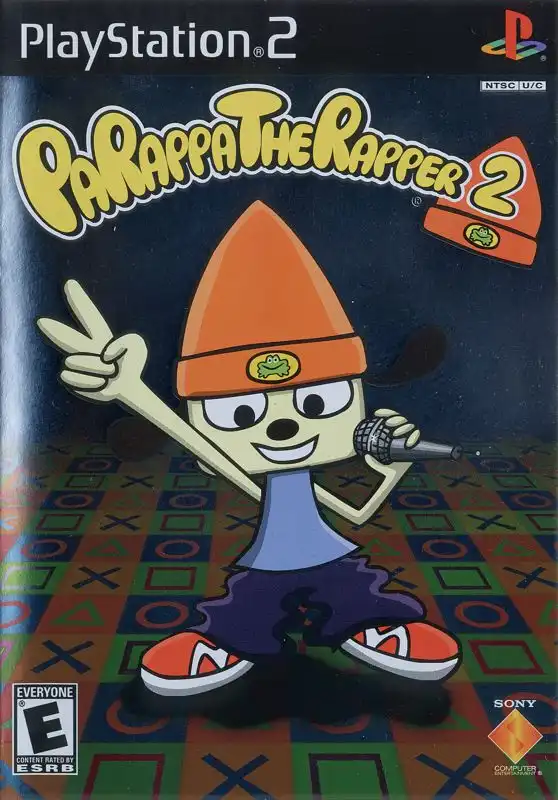 PaRappa the Rapper 2 PS2 Cover