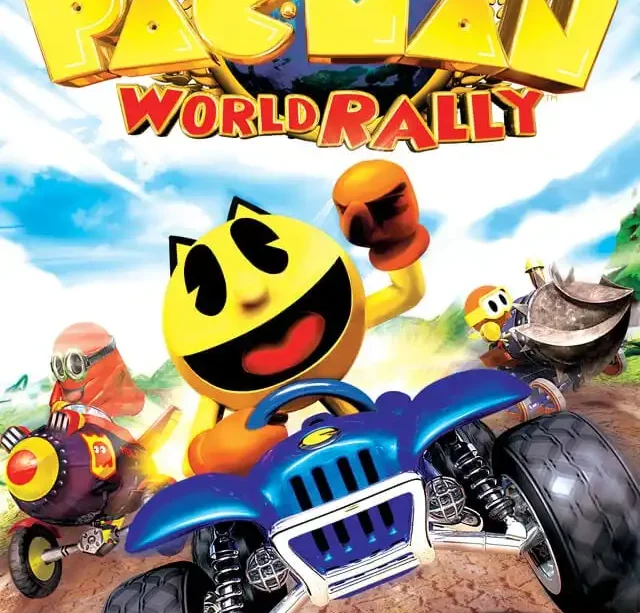 Pac-Man World Rally