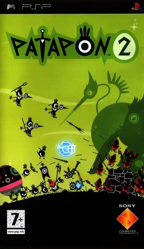 Patapon 2 PSP Cover