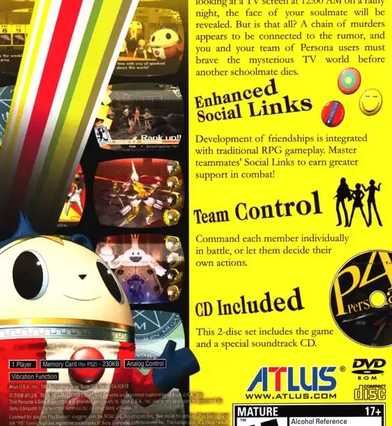 Persona 4