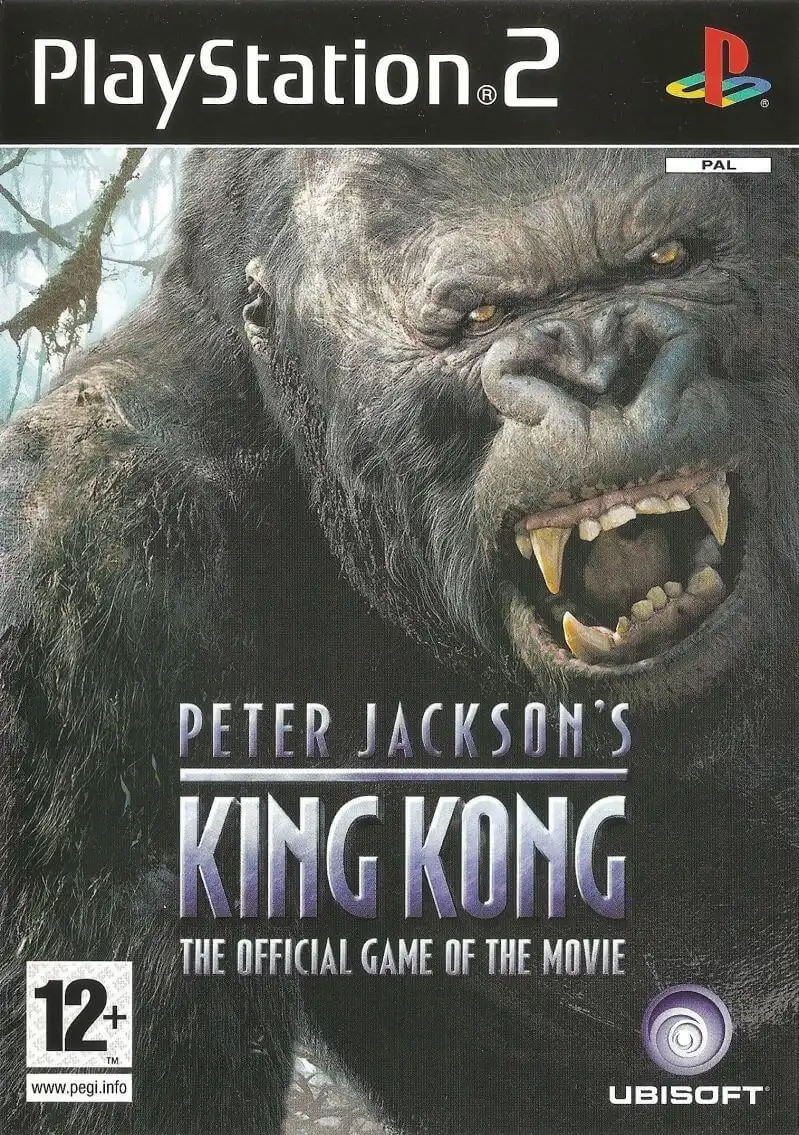 Peter Jackson’s King Kong PS2 Cover