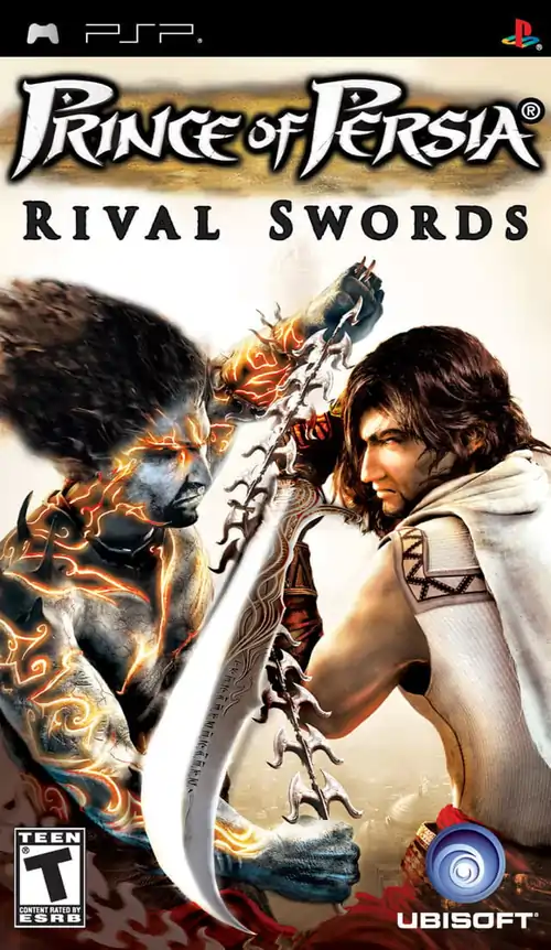 Prince of Persia Rival Swords PSP Cover