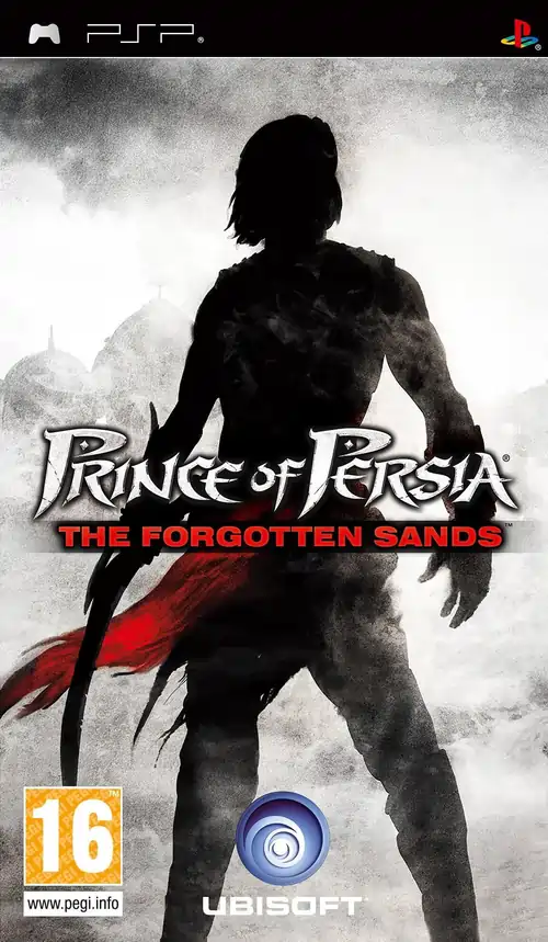 Prince of Persia The Forgotten Sands PSP Cover