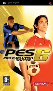 Capa de Pro Evolution Soccer 6 para PSP