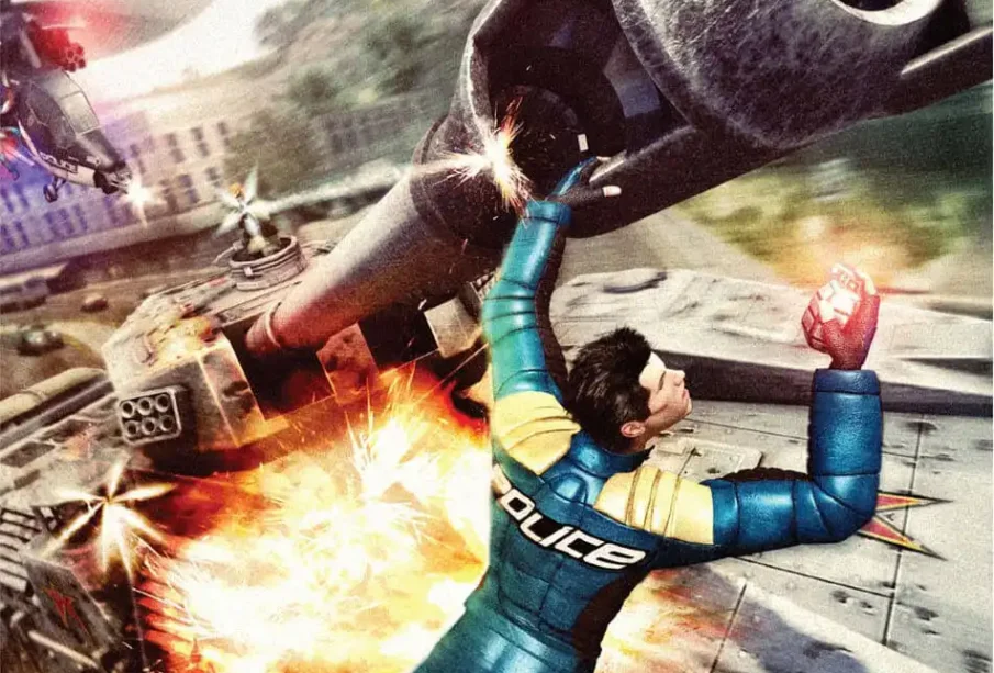 Pursuit Force – Extreme Justice