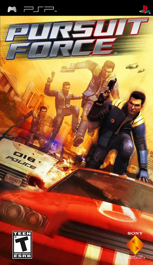 Pursuit Force PSP Cover
