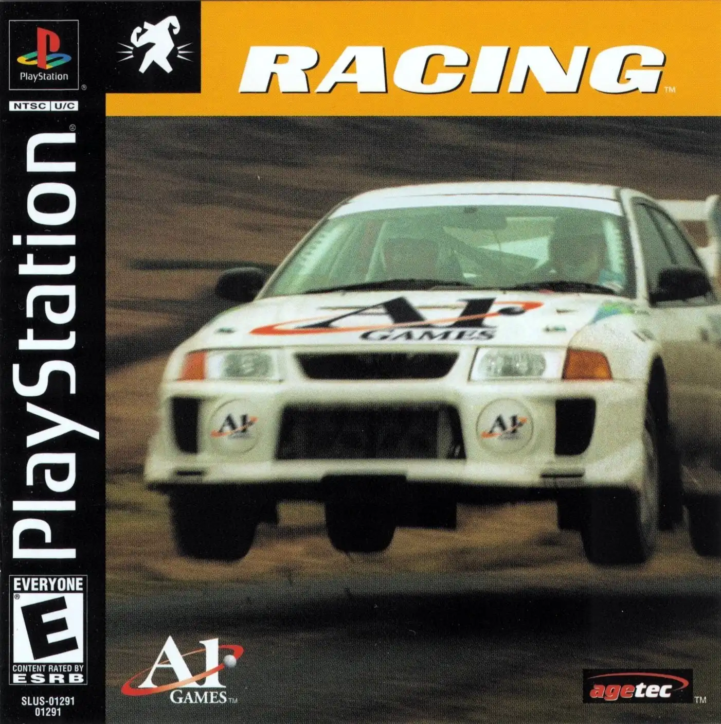 A1 Racing PS1 Cover