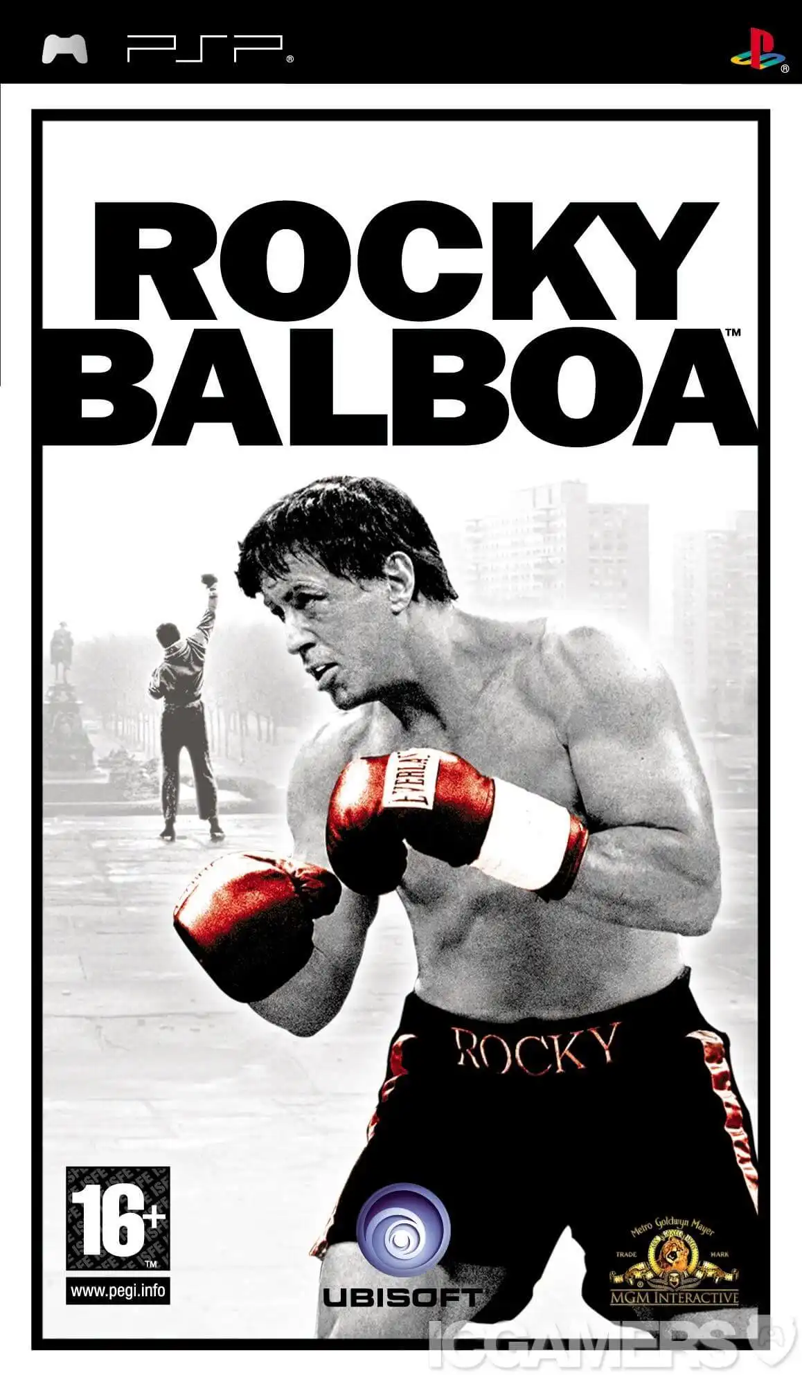 Rocky Balboa PSP Cover