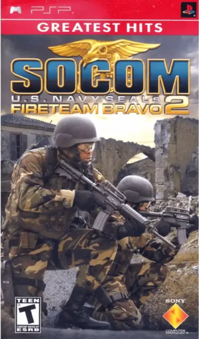 SOCOM – U.S. Navy SEALs – Fireteam Bravo 2