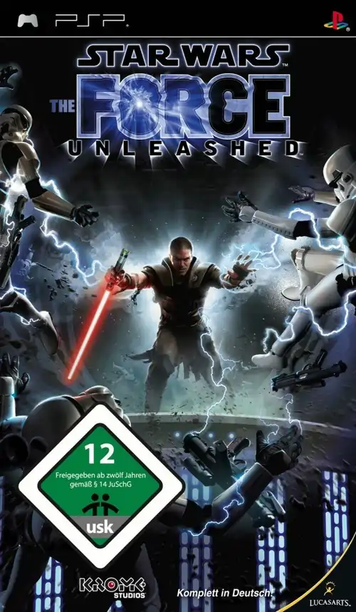 Star Wars – The Force Unleashed PSP Cover