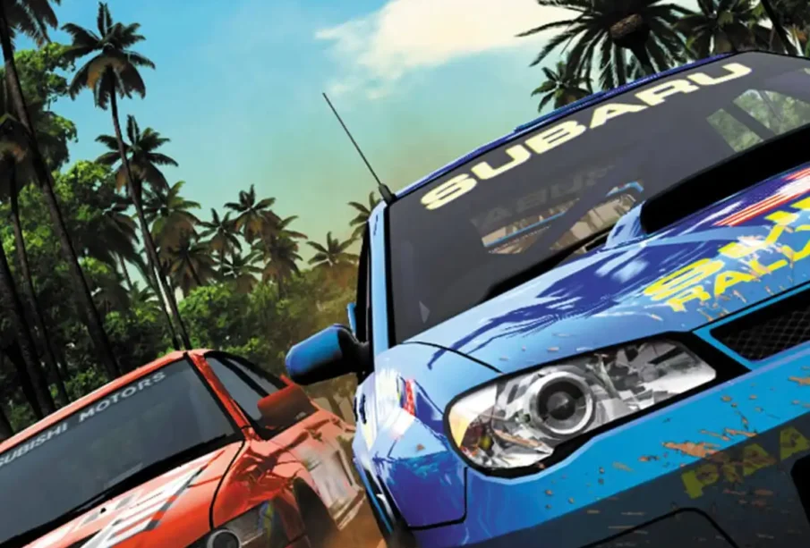 Sega Rally Revo