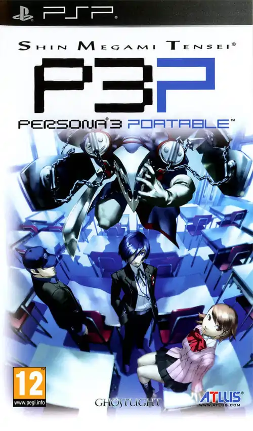 Shin Megami Tensei – Persona 3 Portable PSP Cover