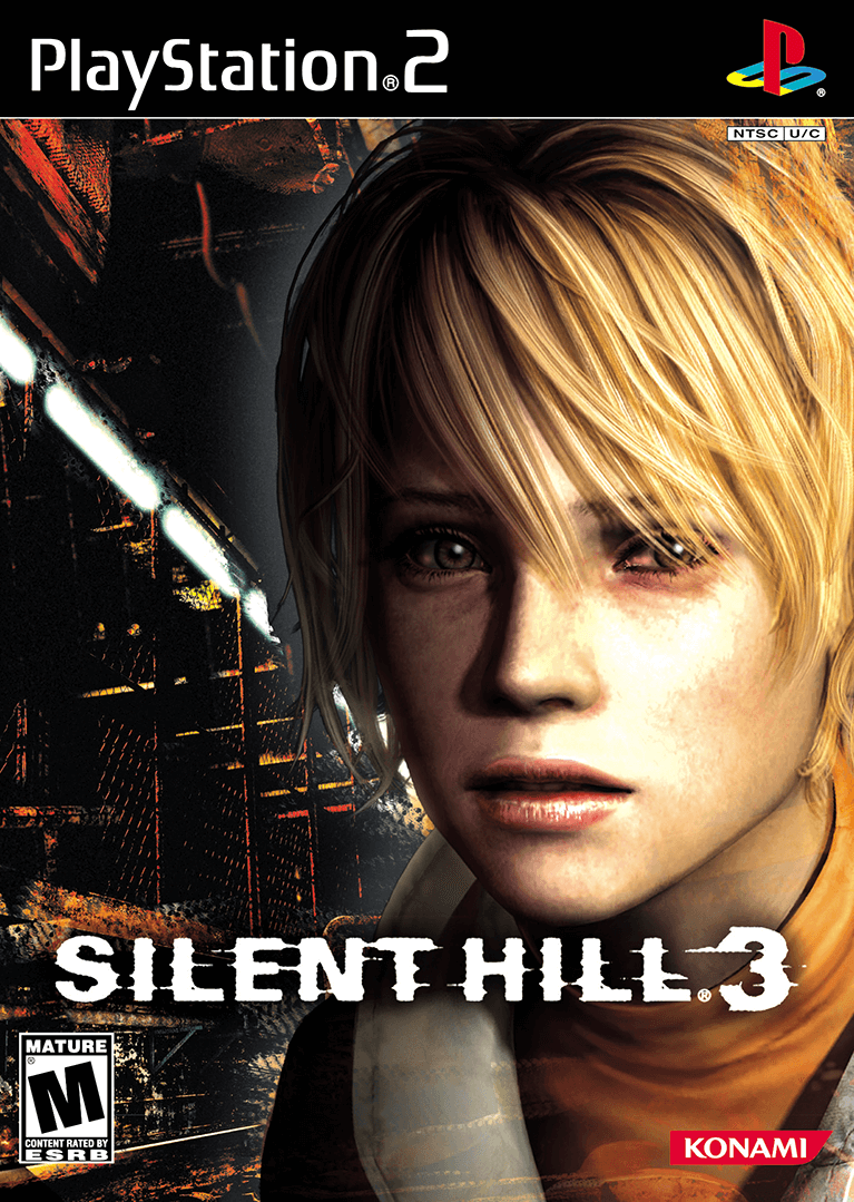 Silent Hill 3 PS2 Cover