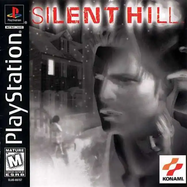 Silent Hill PS1 Cover