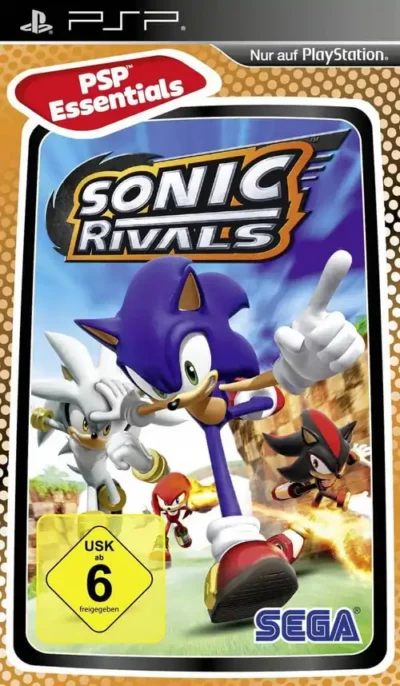 Sonic Rivals