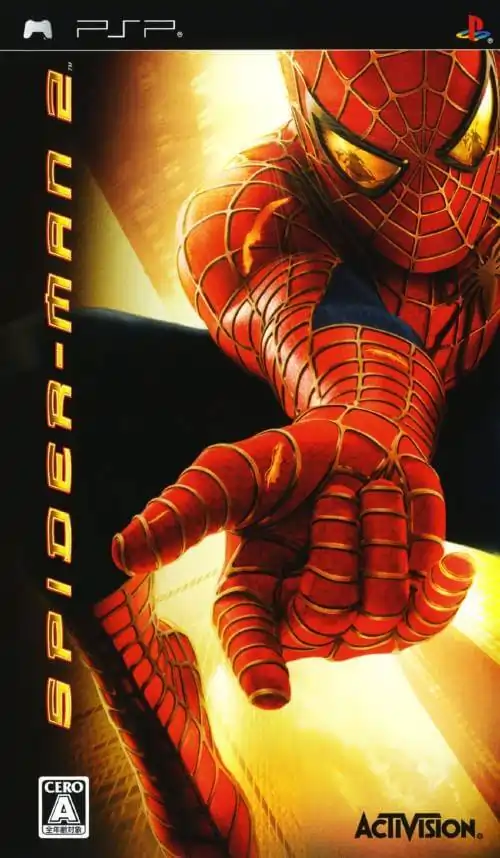 Spider-Man 2 PSP Cover