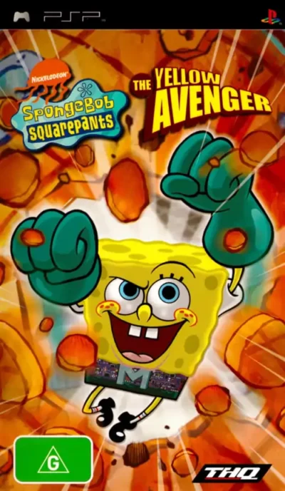 SpongeBob SquarePants – The Yellow Avenger