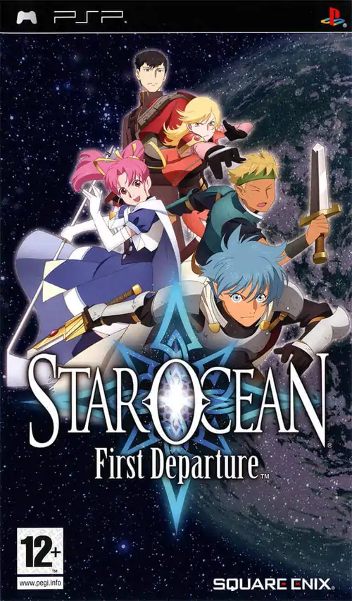 Star Ocean First Departure PSP Cover
