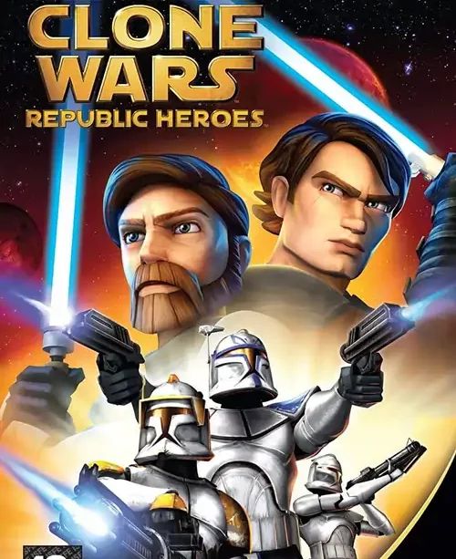 Star Wars The Clone Wars – Republic Heroes