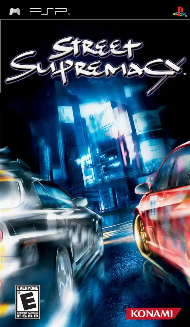 Street Supremacy PSP Cover