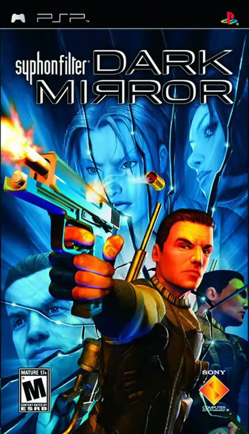 Syphon Filter: Dark Mirror PSP Cover