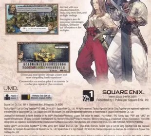 Tactics Ogre – Let Us Cling Together