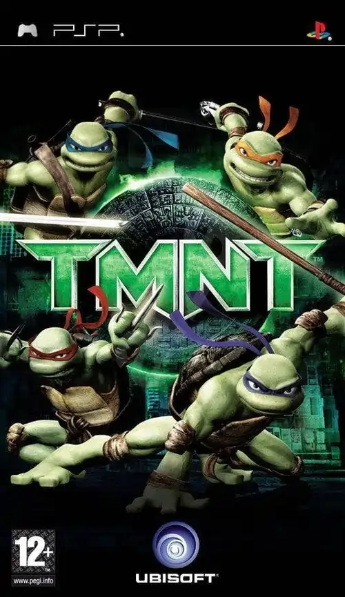 Teenage Mutant Ninja Turtles PSP Cover