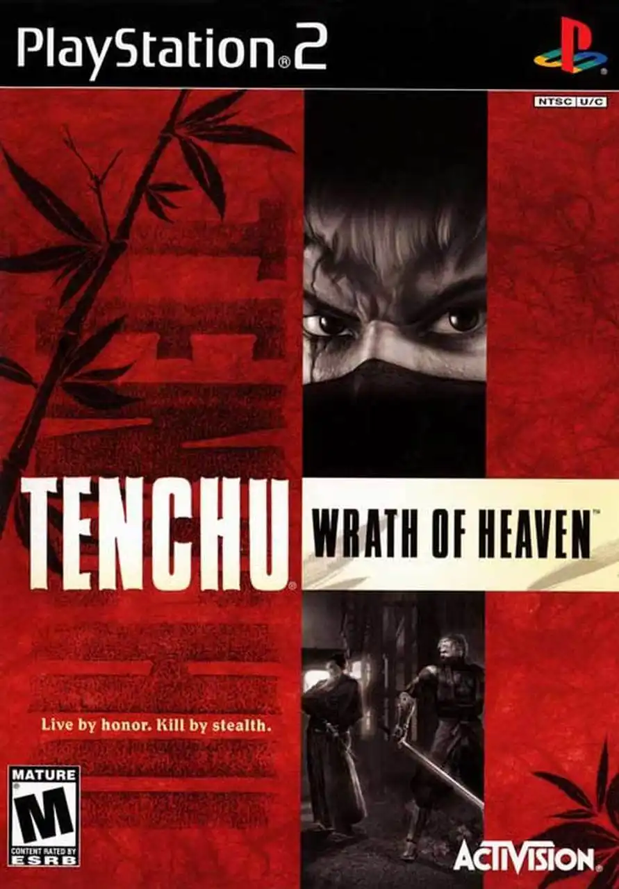 Tenchu Wrath of Heaven PS2 Cover