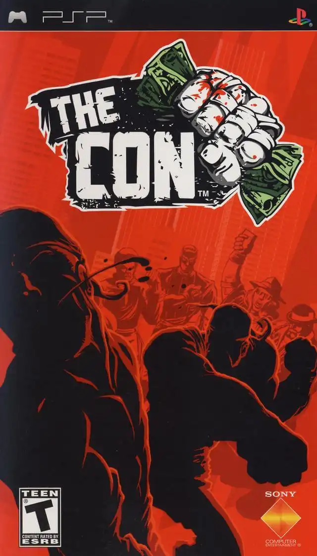 The Con PSP Cover