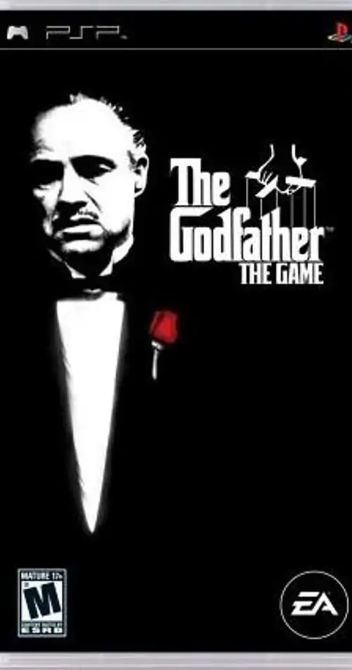 The Godfather Mob Wars PSP Cover