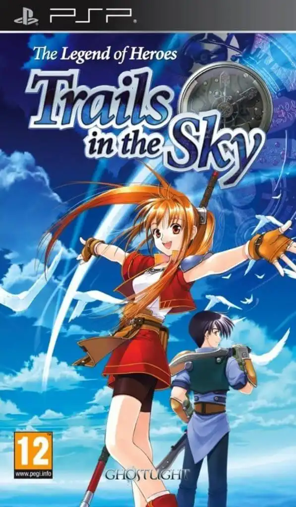 The Legend of Heroes – Trails in the Sky PSP Cover
