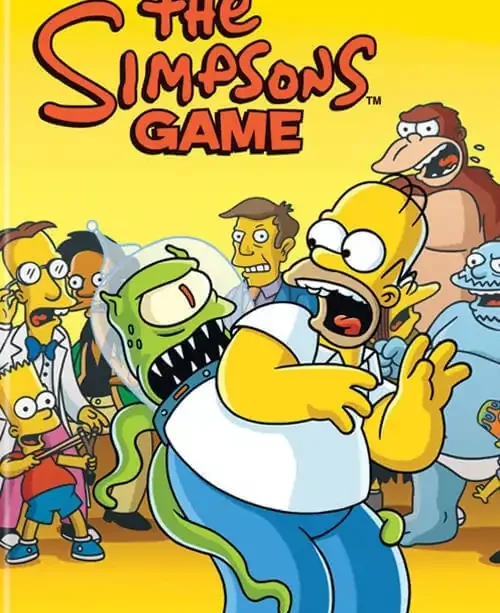 The Simpsons Game PSP