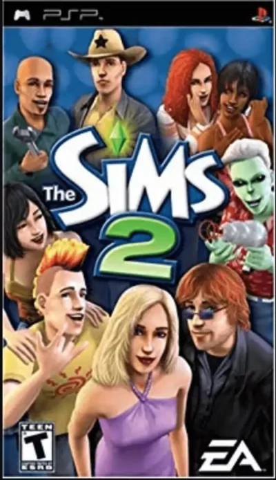 The Sims 2 PSP ISO