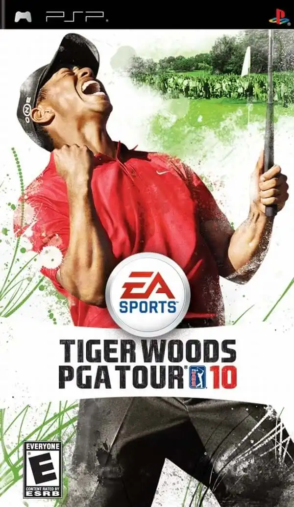 Tiger Woods PGA Tour 10 PSP Cover