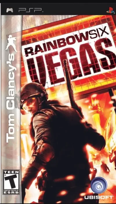 Tom Clancy’s Rainbow Six – Vegas