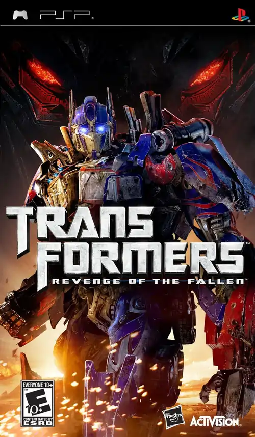 Transformers – Revenge of the Fallen PSP Cover