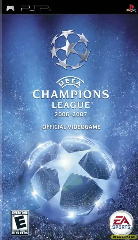 UEFA Champions League 2006-2007 PSP Cover
